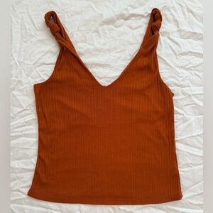 H&M Burnt Orange Tank Top